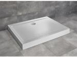 Radaway Doros Stone D szögletes zuhanytálca előlappal 110x80 fehér, ajándék szifonnal (SDRD1180-05-04S)