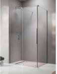 Radaway Furo KDJ szögletes zuhanykabin 140x120 átlátszó jobbos (10104722-01-01R-10110680-01-01-10113120-01-01)