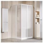 RAVAK Supernova SRV2-90 195 S zuhanykabin fehér+pearl (14V701O211) - groszmann