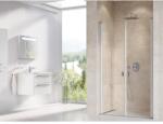 RAVAK Chrome CSDL2-110 zuhanyajtó szatén+transparent (0QVDCU0LZ1)