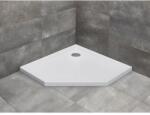 Radaway Doros PT szögletes zuhanytálca 80x80 fehér, ajándék szifonnal (SDRPT8080-01)