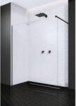 Radaway Modo New Black II Walk-in fekete zuhanyfal 50 átlátszó (389054-54-01)