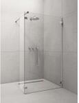 Radaway Euphoria Walk-in II zuhanyfal 80 átlátszó (383130-01-01-383160-01-01)