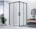 SAPHO GELCO DRAGON BLACK sarokbelépős zuhanykabin, 900x900mm (GD4290B-01)