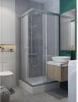 Radaway Projecta C szögletes zuhanykabin 90x90 fabrik (34250-01-06M)