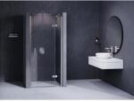 RAVAK SmartLine SMSD2-120 zuhanyajtó (B) jobb króm+transparent (0SPGBA00Z1)