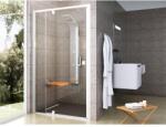 RAVAK Pivot PDOP2-100 zuhanyajtó fehér+transparent (03GA0101Z1) - groszmann