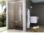 RAVAK Pivot PDOP2-100 zuhanyajtó krómhatású+transparent (03GA0C00Z1)