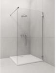Radaway Euphoria Walk-in V zuhanyfal 140 átlátszó (383116-01-01)