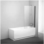 RAVAK PVS1-80 kádparaván fekete+transparent (79840300Z1) - groszmann