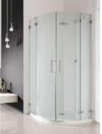 Radaway Euphoria PDD íves zuhanykabin 100x90 átlátszó (383003-01L-383001-01R)