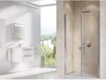 RAVAK Chrome CSDL2-100 zuhanyajtó krómhatású+transparent (0QVACC0LZ1)