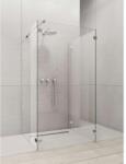 Radaway Euphoria Walk-in IV zuhanyfal 130x80 átlátszó (383145-01-01-383150-01-01-383160-01-01)