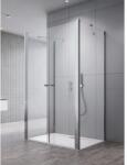 Radaway Eos DWD+2S II szögletes zuhanykabin 100x80 átlátszó (13799402-01-13799450-01-13799450-01)