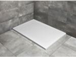 Radaway Teos F lapos szögletes zuhanytálca 120x100 fekete, ajándék szifonnal (HTF120100-54)