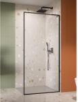 Radaway Modo F SL II Black Walk-in fekete zuhanyfal 105 átlátszó balos (10419105-54-01L)