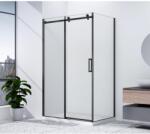 SAPHO GELCO DRAGON BLACK szögletes zuhanykabin, 1100x800mm balos/jobbos (GD4611B-01)