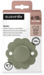  Suzeta fiziologica din silicon SX Pro Wonder, 6 - 18 luni, Verde, 1 buc, Suavinex