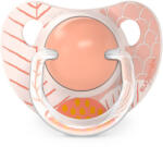  Suzeta anatomica din silicon Dreams, +18 luni, Piersica, 2 buc, Suavinex