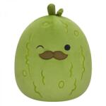 Jazwares Squishmallows Charles a bajuszos savanyú uborka 20 cm (SQCR04084)