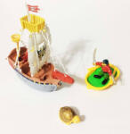 Berger Kalózhajó kalózzal (ST2597)