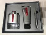 Prada Luna Rossa, EDT 100ml + EDT 10ml + tusfürdő gél 100ml férfi parfüm