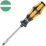 Wera surubelnita de impact dreapta 0, 8 4, 5 100 mm WERA 932 AS cu tija hexagonala continua, hexagon pentru strangere cu cheie si maner antirostogolire 05018300001 (WR05018300001) Surubelnita