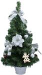 Inlea4Fun Asztali díszített 60 cm - ezüst (ANT4084)