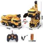 Magic Toys Titan átalakuló távirányítós darusautó 26cm (MKO341984)