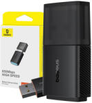 Baseus Безжичен адаптер Baseus FastJoy, 650Mbps, 2.4GHz/5GHz, 802.11 b/g/n, Черен (B01317600111-04)