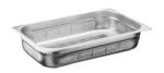  Stalgast - GN edény rm. 1/1 - 530x325x100mm perforált (121104)