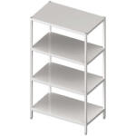Hazai Állvány négy polccal 2000x600x1800 mm (hf32-2000600)
