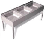  Három medencés mosogató 1800x700x850 mm (hf20-506030)