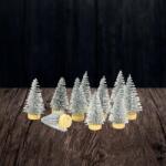  Dekor fenyőfa 10 db 4 cm