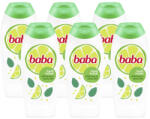 Baba Zöldcitrom tusfürdő 6x400 ml