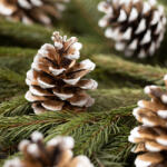 Family Collection Toboz dekoráció 10 db 5x4 cm 58544