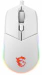 MSI Clutch GM11 White (S12-0401950-CLA) Mouse