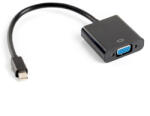 Lanberg Displayport Mini(m) 1.2-vga(f) Adapter Kábel 20cm Fekete
