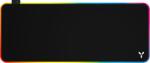 ISY RGB Gaming egérpad, 900x360x4mm, élvilágítás, fekete (IMP-6000-XXL) (IMP-6000-XXL)