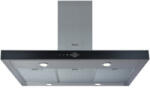Whirlpool Hota Whirlpool decorativa AKR 504 IX/1 Putere de absorbtie 713 m3/h, Clasa A, 6th Sense, Booster, Iluminare LED, 100 cm, Inox (AKR 504 IX) Hota