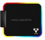 Ventaris VMP904-L Nebula RGB világítású Gamer egérpad (VMP904-L) (VMP904-L)