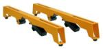 DEWALT DE7030-XJ Megnövelt hosszúságú gérfűrész felfogó DE7023 állványhoz, 550 mm, 2db (DE7030-XJ)