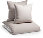 Sleepwise Soft Wonder-Edition, ágynemű, 155 x 200 cm, taupe / fehér (SN-MUYP-JI6E) (SN-MUYP-JI6E) - electronic-star