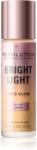 Revolution Bright Light Face Glow világosító tonizáló fluid árnyalat Gleam Light 23 ml
