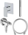 Oltens Set baterie de duș Oltens Hadsel 33106100, duș de mână Oltens Ume 37102100, 39304100, 37200100 (36627100)