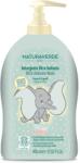 Disney Naturaverde Baby Ultra Delicate Wash tusfürdő gél és sampon 2 in 1 gyermekeknek születéstől kezdődően 400 ml