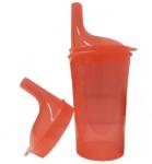SUNDO Pahar De Siguranta SUNDO 250ml Capac Polipropilena Rosu (4250629306267) Pahar