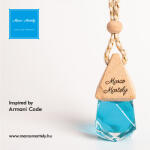 Marco Martely Autóillatosító parfüm inspired by Giorgio Armani Code illat férfiaknak 7ml