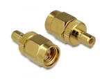 Delock Adapter SMA csatlakozó > SMB jack (88830) (88830)