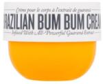 Sol De Janeiro Brazilian Bum Bum Cream bőrfeszesítő testápoló krém pisztácia, sós karamell és vanília illatával 75 ml nőknek